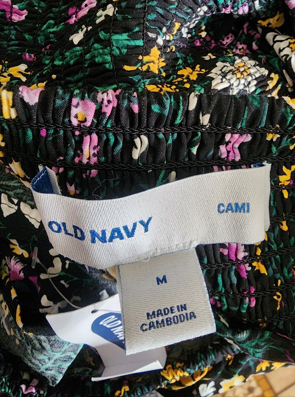 Floral Ruffle-Shoulder Dress - Picture 3 of 3